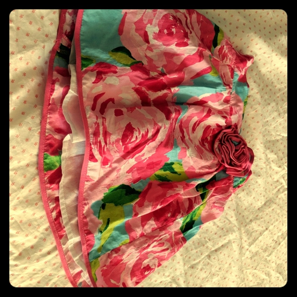 Lily pulitzer gurls size small skirt